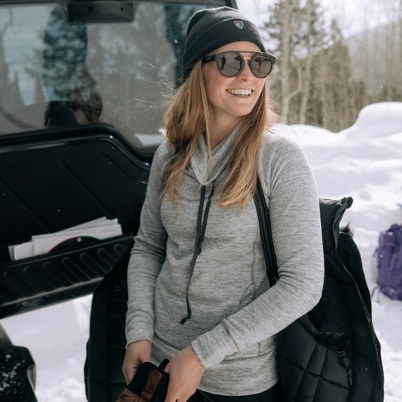 Kuhl Lea Pullover Grey Medium - Picture 8 of 13